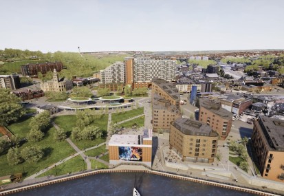 Medway Development Company will be launching 3 New BTR Apartment Blocks in 2025
