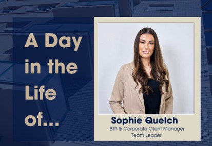 A Day in the Life of Sophie Quelch – Bringing Build to Rent to Life