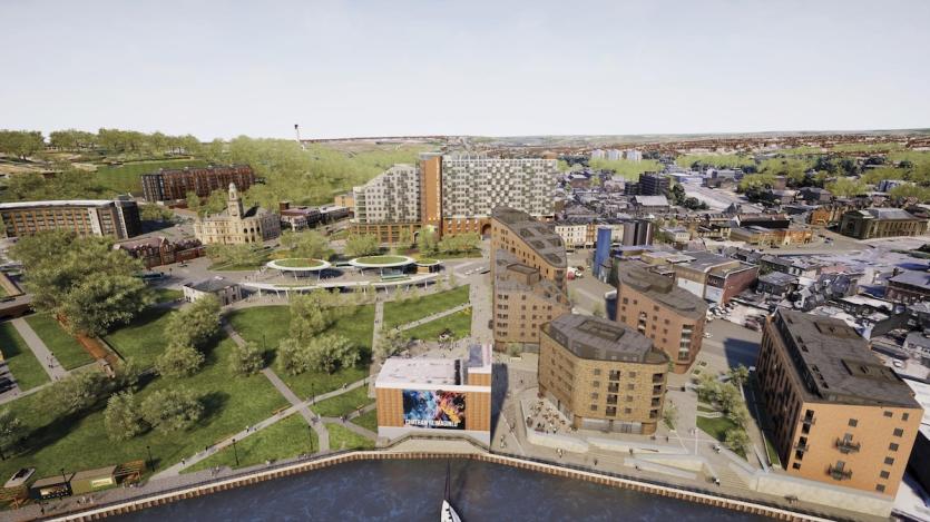 Medway Development Company will be launching 3 New BTR Apartment Blocks in 2025